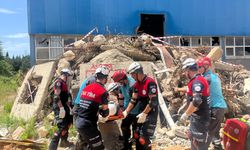 ÇAK-TİM'den başarılı deprem tatbikatı