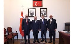 Veysel Tipioğlu’ndan Milli Savunma Bakanı Güler’e ziyaret