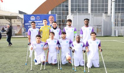 Gebze Ampute galibiyet serisini bozmadı: 4-1