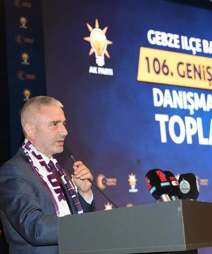 Cumhurbaşkanı Erdoğan"dan Ak Parti Gebze teşkilatlarına övgü dolu sözler!