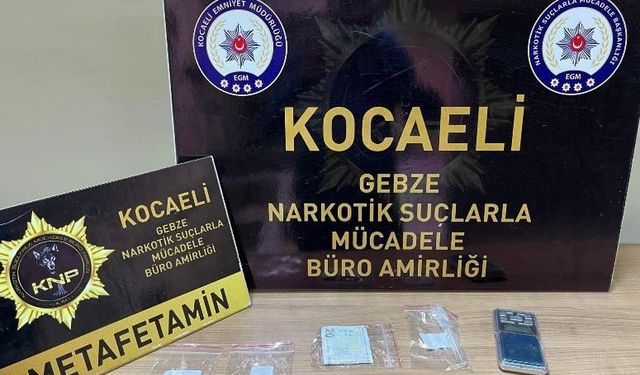 Kocaeli’de Gerçekleştirilen Uyuşturucu Operasyonlarında 4 Şüpheli Yakalandı