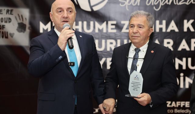 DARICA’DA KURUMLAR ARASI VOLEYBOL TURNUVASI SONA ERDİ