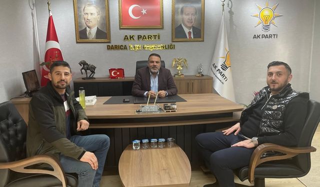 AK PARTİ DARICA İLÇE BAŞKANI KÖKSAL ŞAKAR