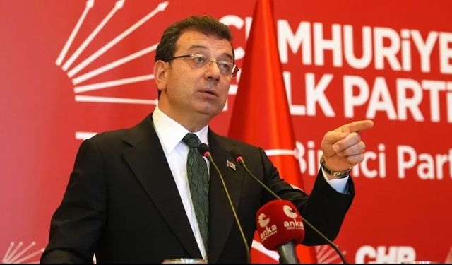 İBB Başkanı Ekrem İmamoğlu hakkında soruşturma açıldı