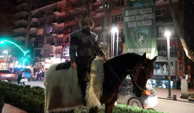 Kocaeli'de yeni yıla renkli kutlama