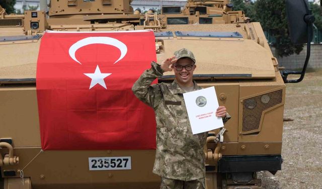 Engelsiz Asker Uğurlaması: Özel Bireyler Yemin Ederek Terhis Oldu