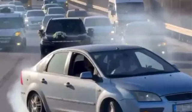 Gebze'de Düğün Konvoyunda Drift Yapan Sürücüye Ağır Ceza