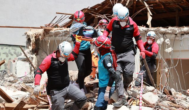 GEAK, Kocaeli Genelindeki Deprem Tatbikatında Aktif Rol Aldı