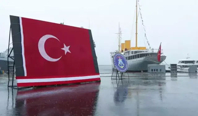 'TCG Anadolu ile İstanbul’dan Samsun’a Milli Mücadele Yolculuğu’ başladı
