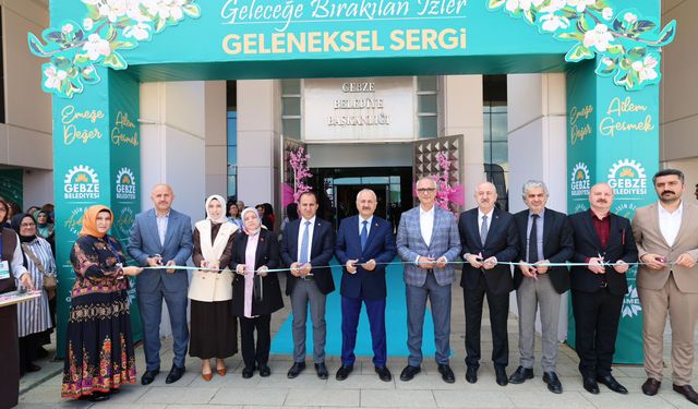 GESMEK'ten Hayata Dokunan Sergi: Yıl Sonu Sergisi Büyük İlgi Gördü