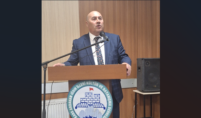 GEBZE KAI BAŞKANI SEDAT TATAR 19 MAYIS MESAJI