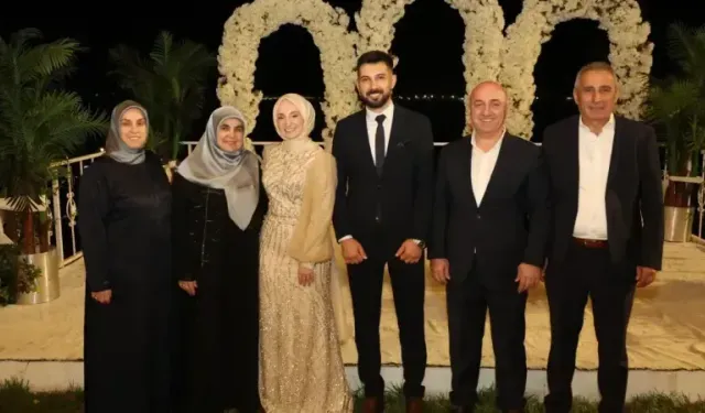 Başkan Muzaffer Bıyık, kızını evlendiriyor