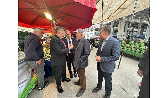 Veysel Tipioğlu Kocaeli’ni karış karış geziyor!