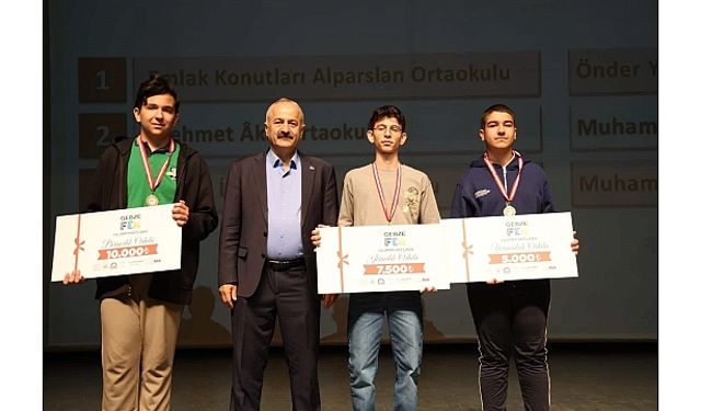 Büyükgöz: “Olimpiyatlar Öğrencilerimize Unutulmaz Bir Tecrübe Kazandırdı”