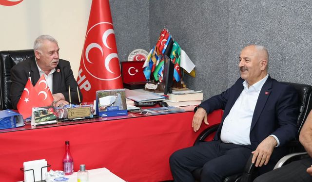 CUHMUR İTTİFAKI OMUZ OMUZA
