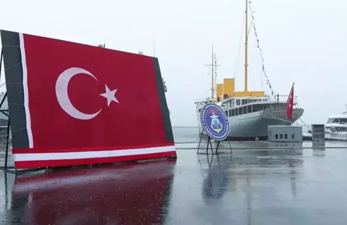 'TCG Anadolu ile İstanbul’dan Samsun’a Milli Mücadele Yolculuğu’ başladı