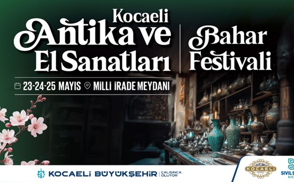 Bahar coşkusu festivalle yaşanacak